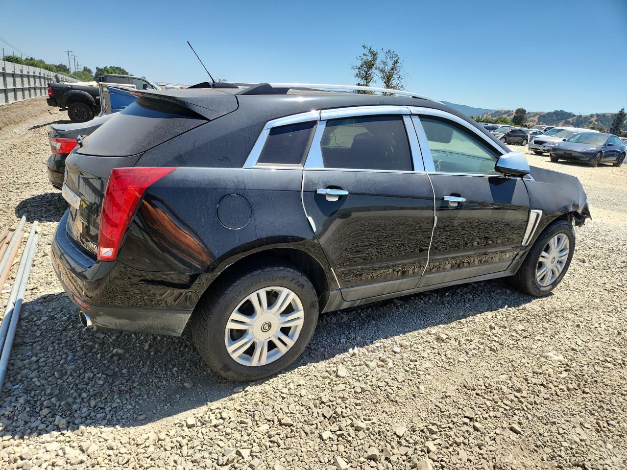 2016 CADILLAC SRX