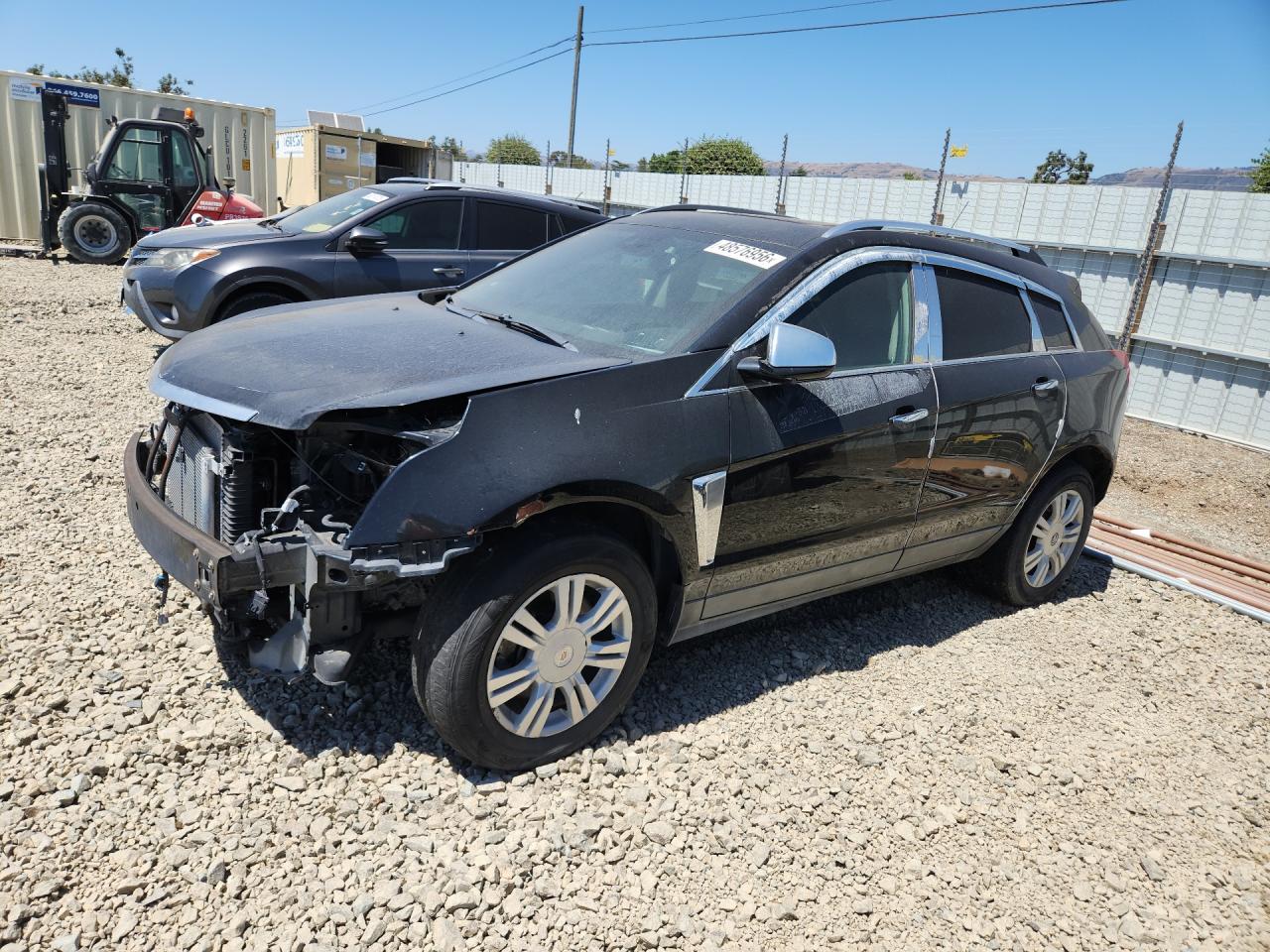 2016 CADILLAC SRX