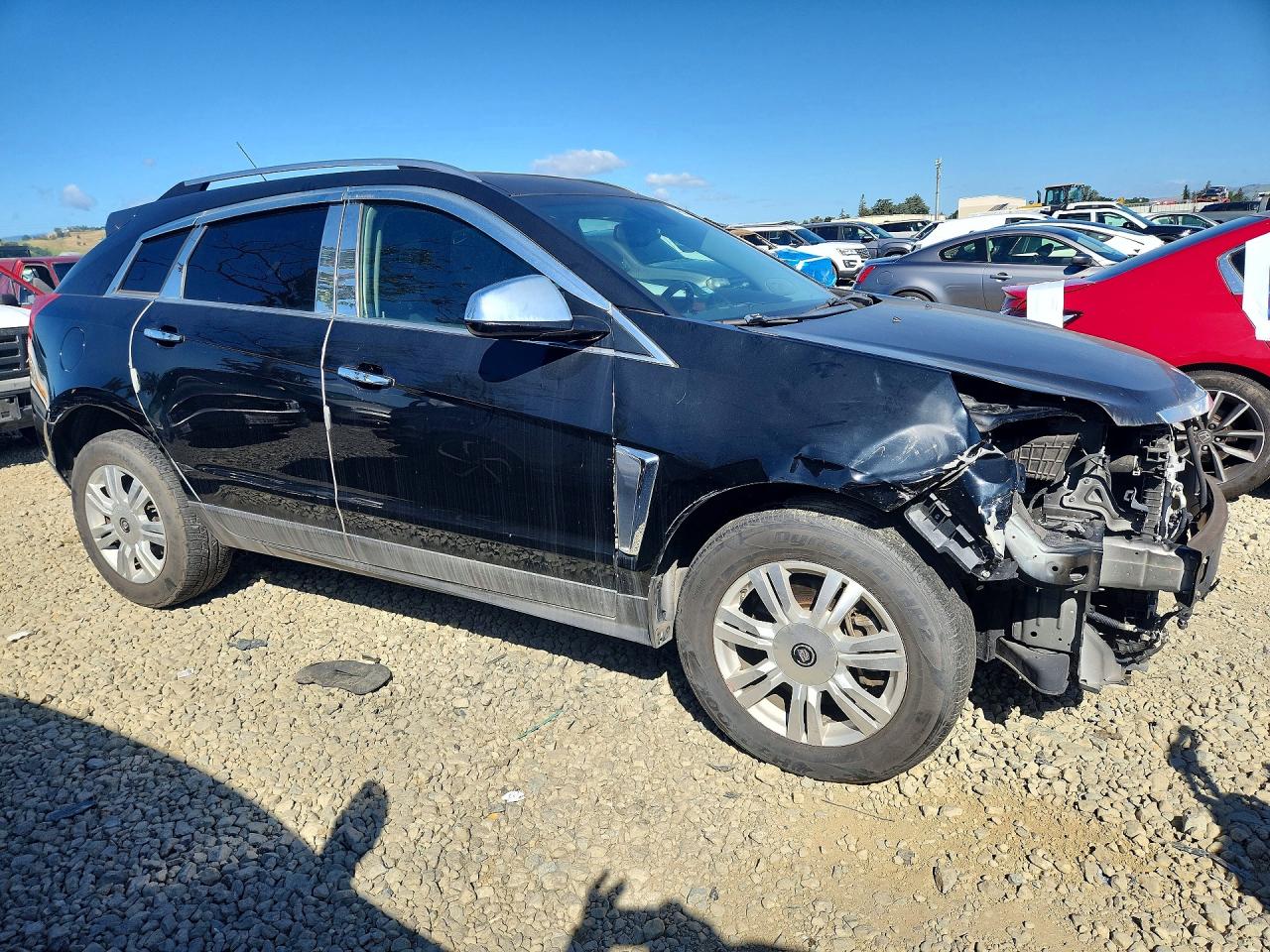 2016 CADILLAC SRX