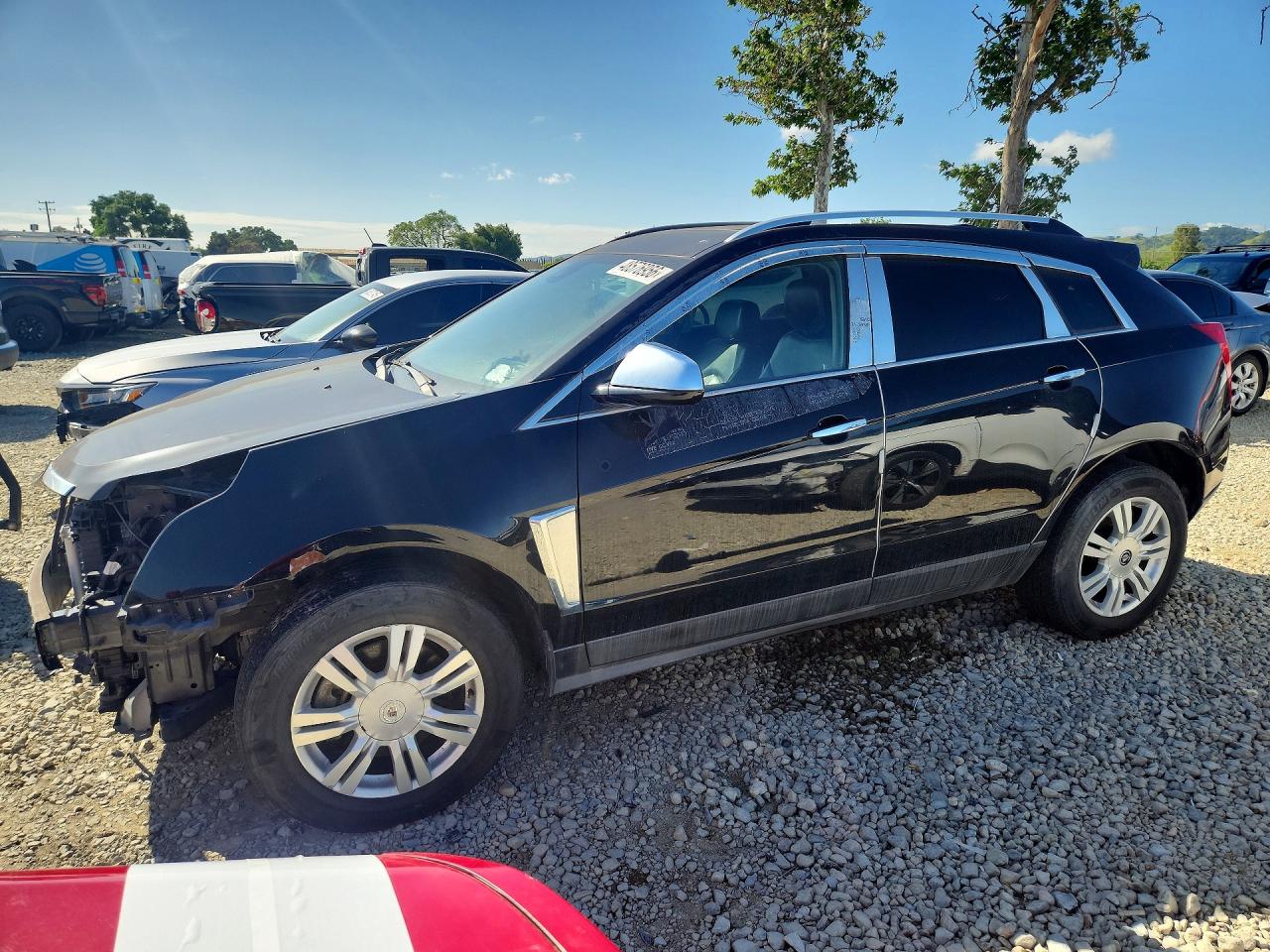 2016 CADILLAC SRX
