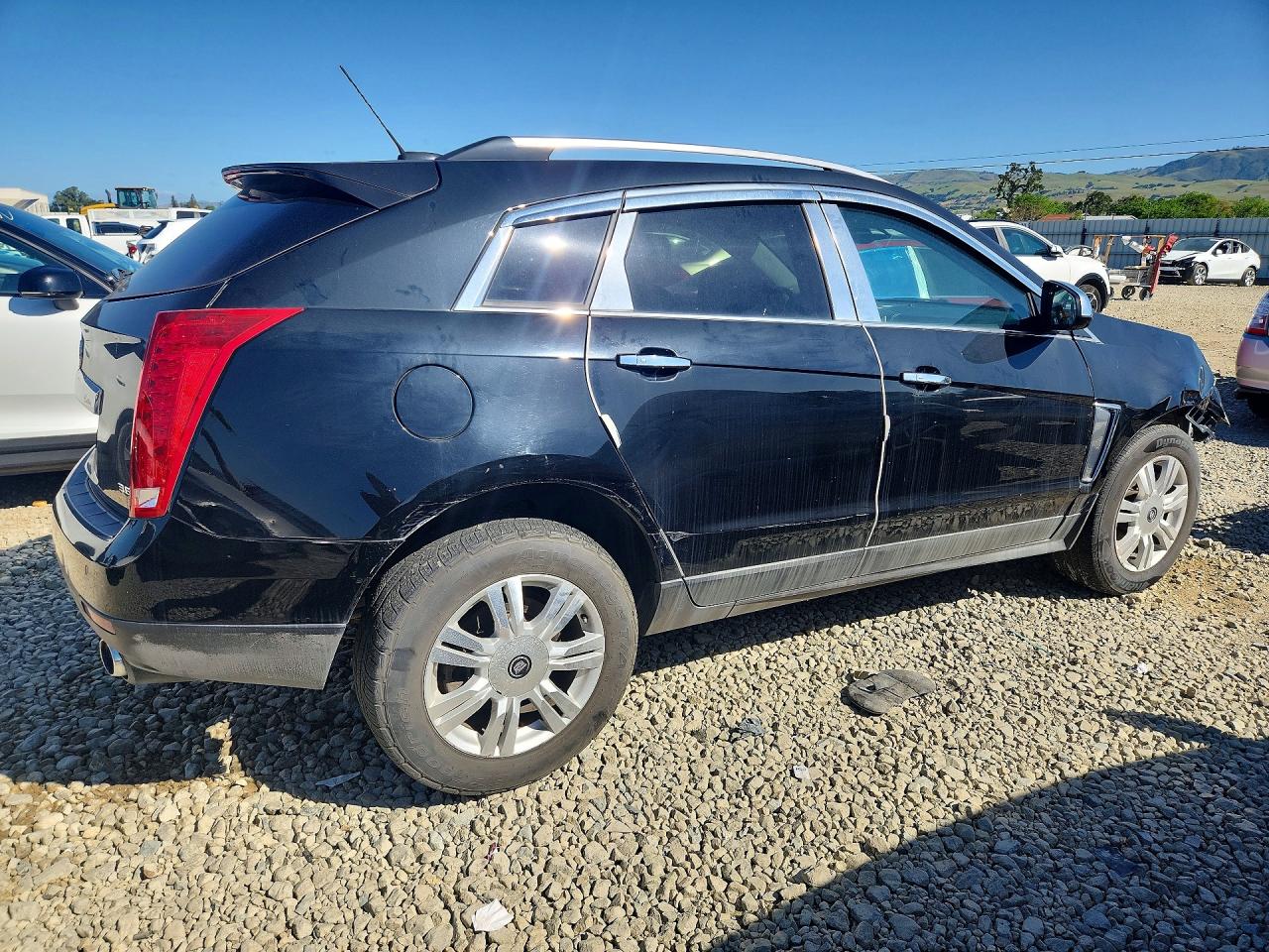 2016 CADILLAC SRX