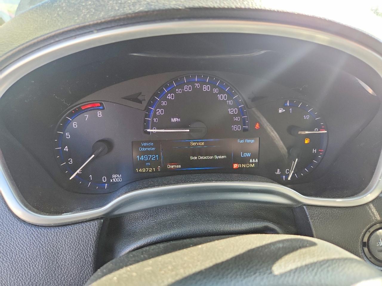 2016 CADILLAC SRX