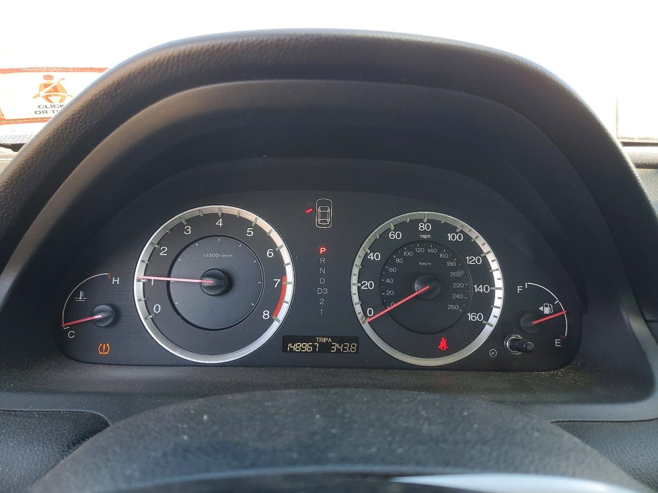 2008 HONDA ACCORD