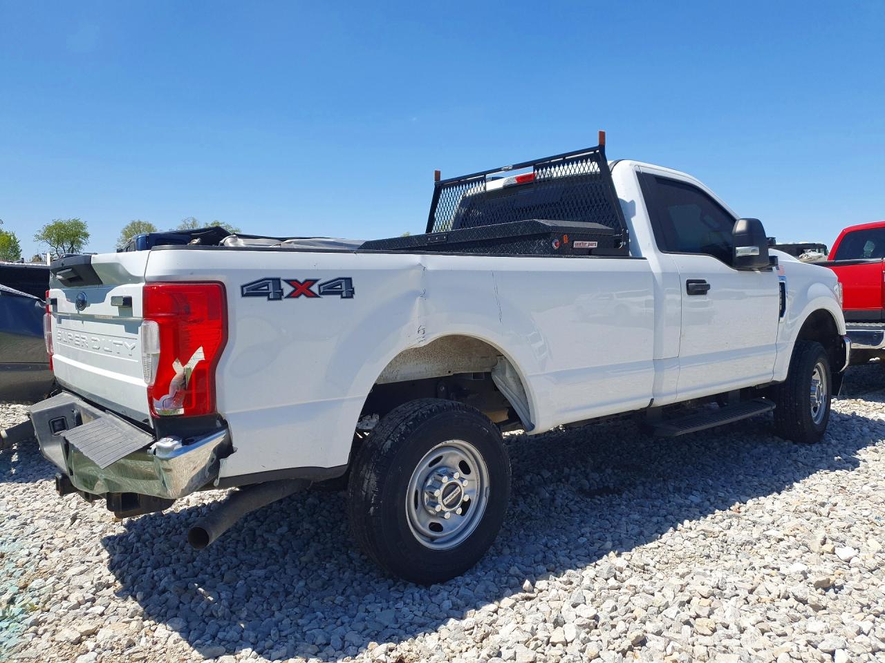 2022 FORD F250