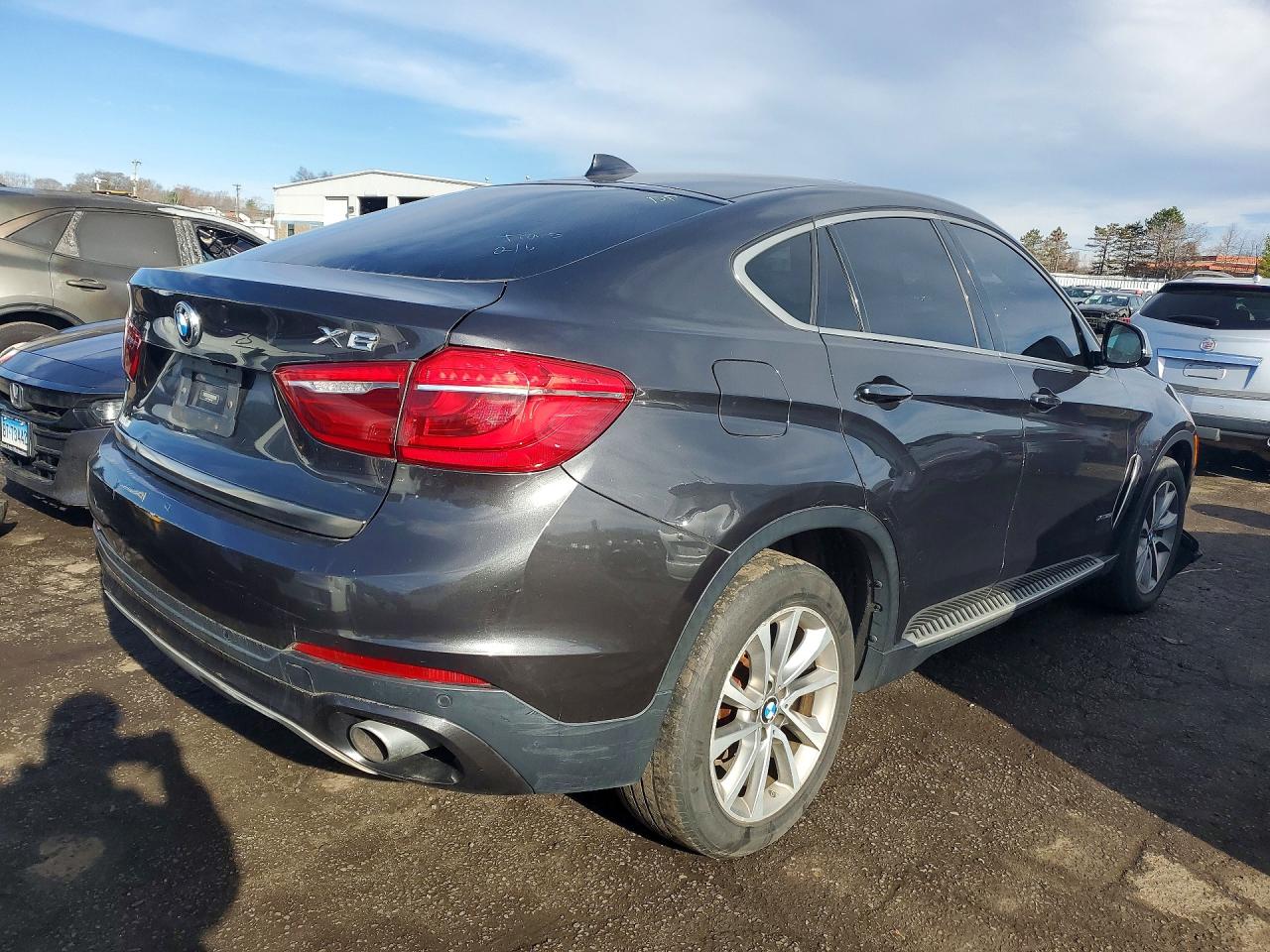 2016 BMW X6
