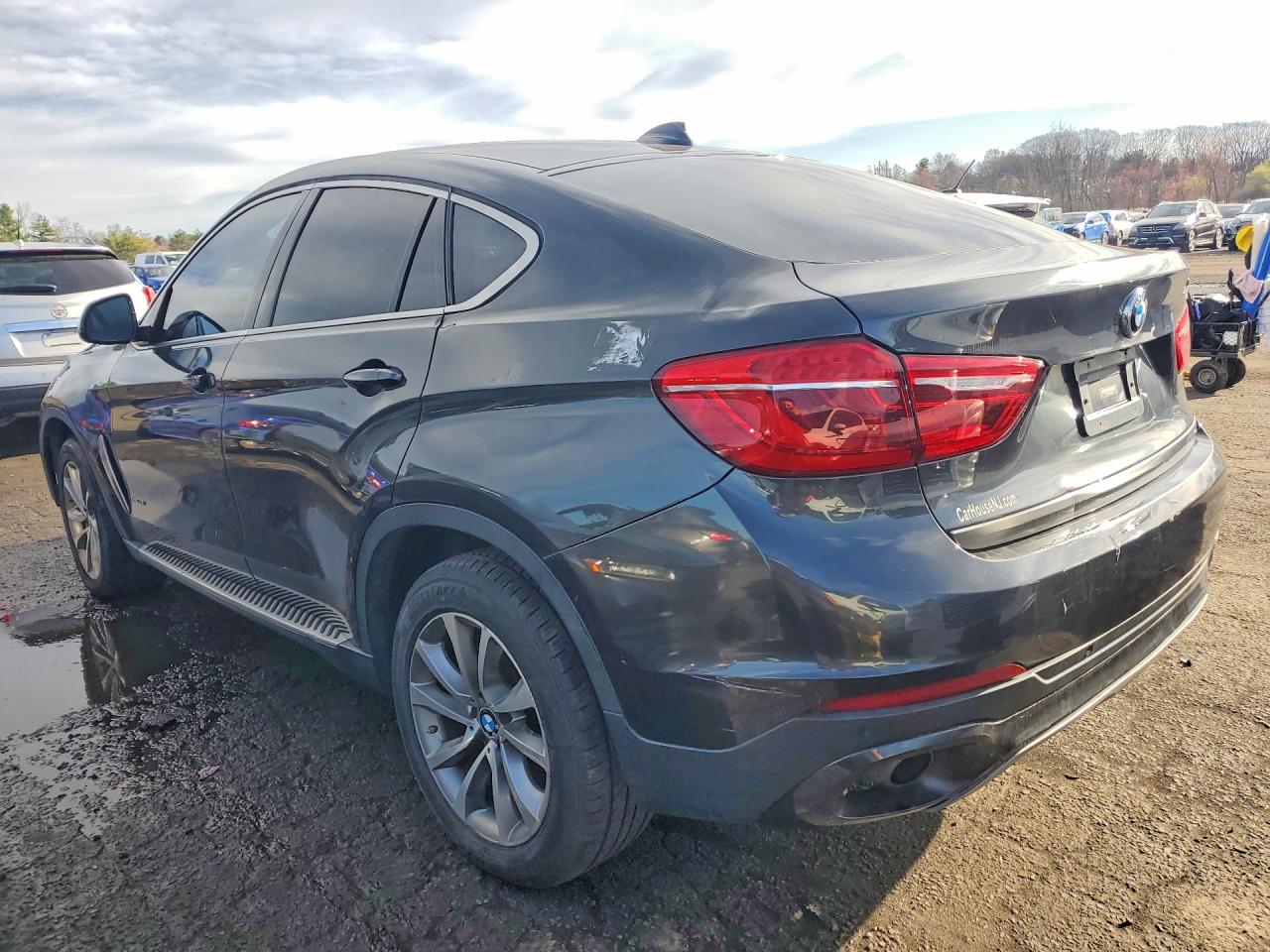 2016 BMW X6