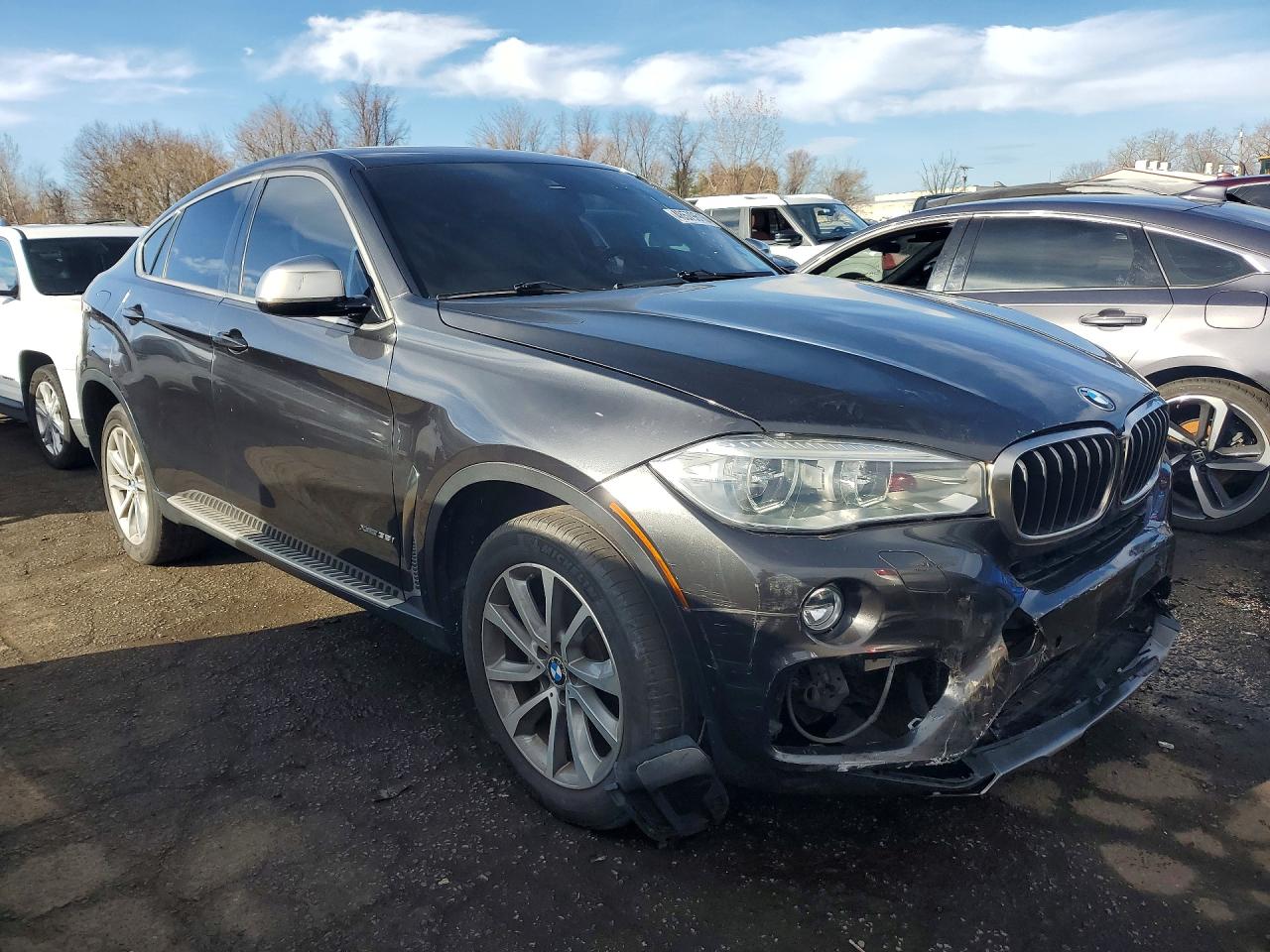 2016 BMW X6