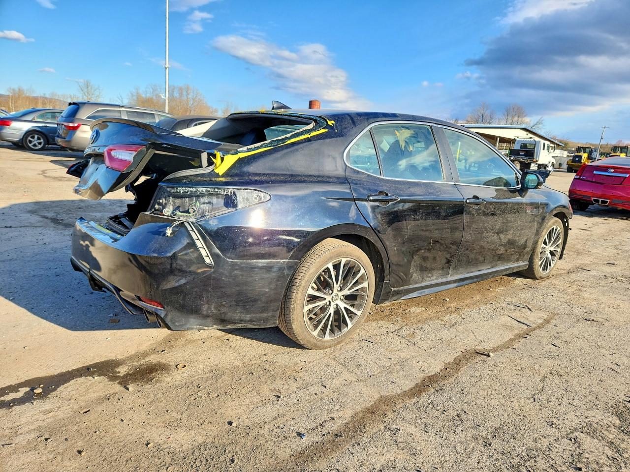 2020 TOYOTA CAMRY
