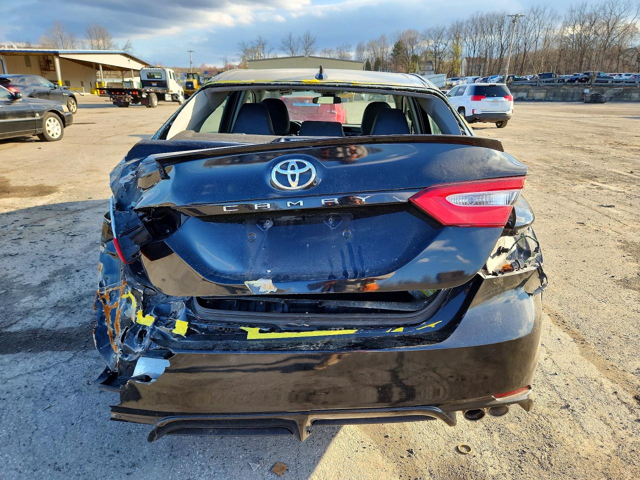 2020 TOYOTA CAMRY