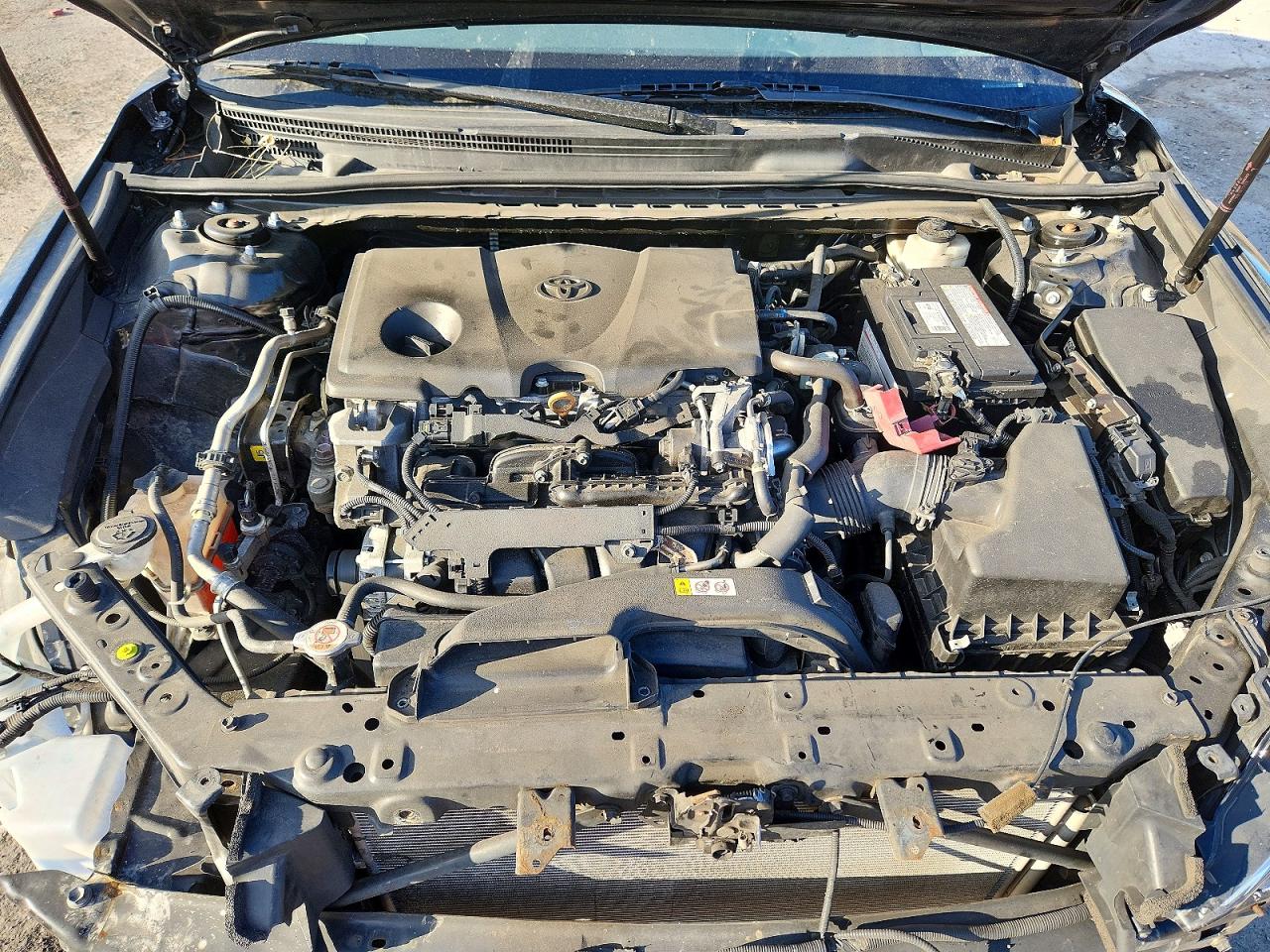 2020 TOYOTA CAMRY