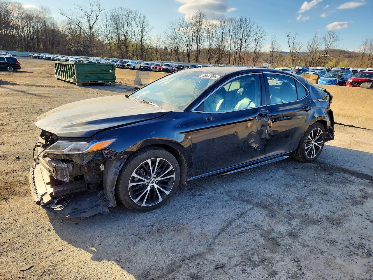 2020 TOYOTA CAMRY