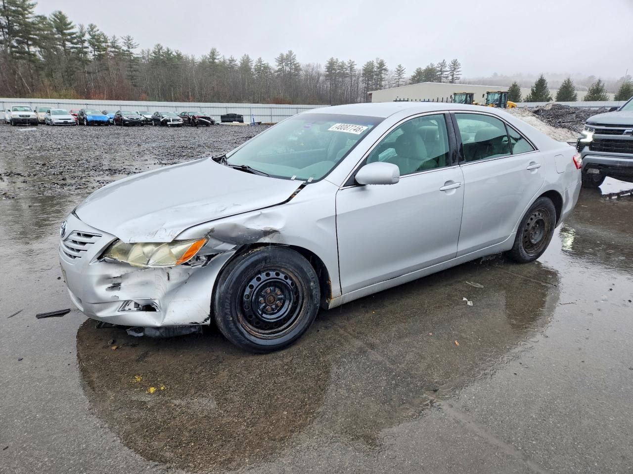 2009 TOYOTA CAMRY