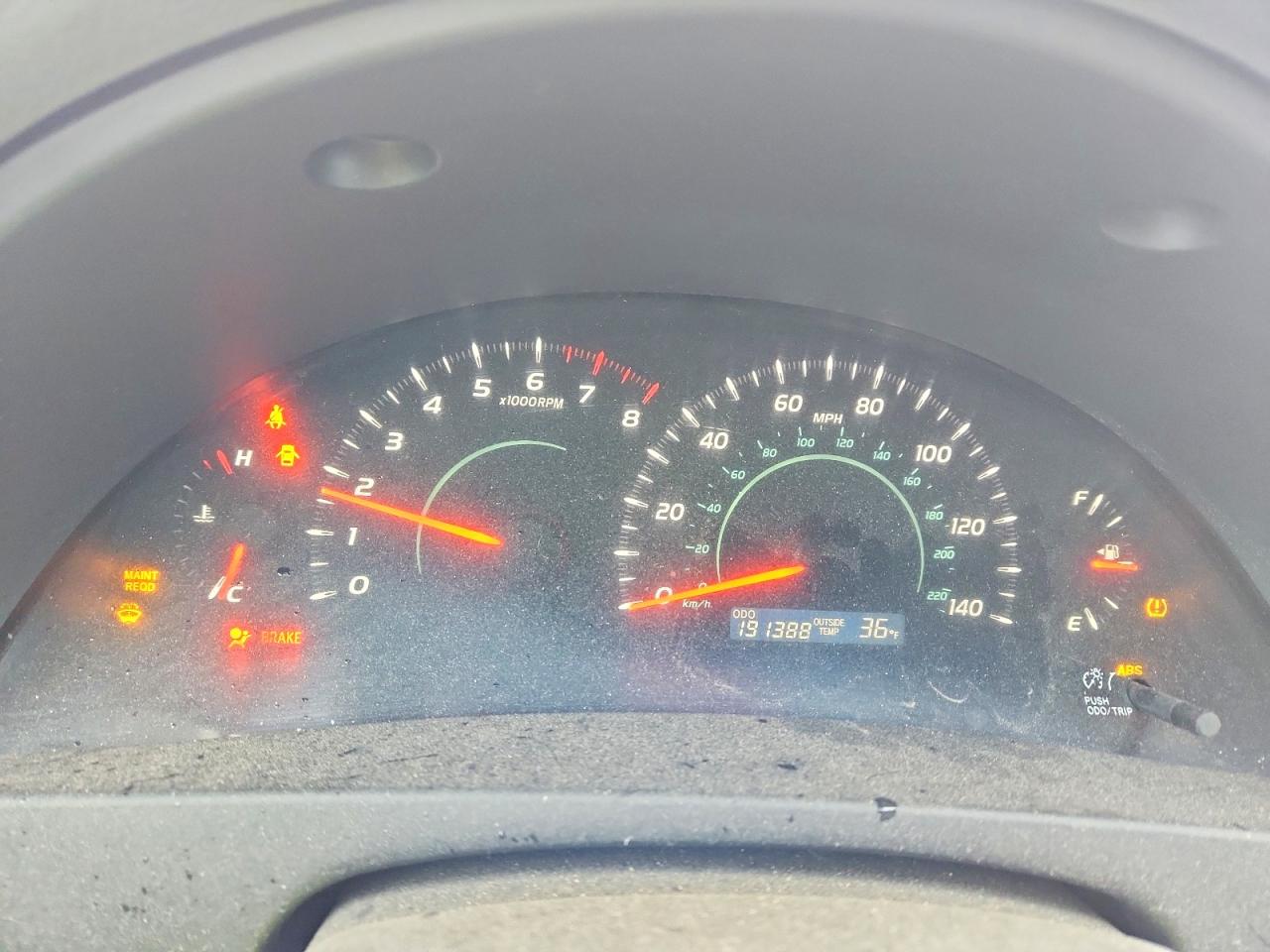 2009 TOYOTA CAMRY