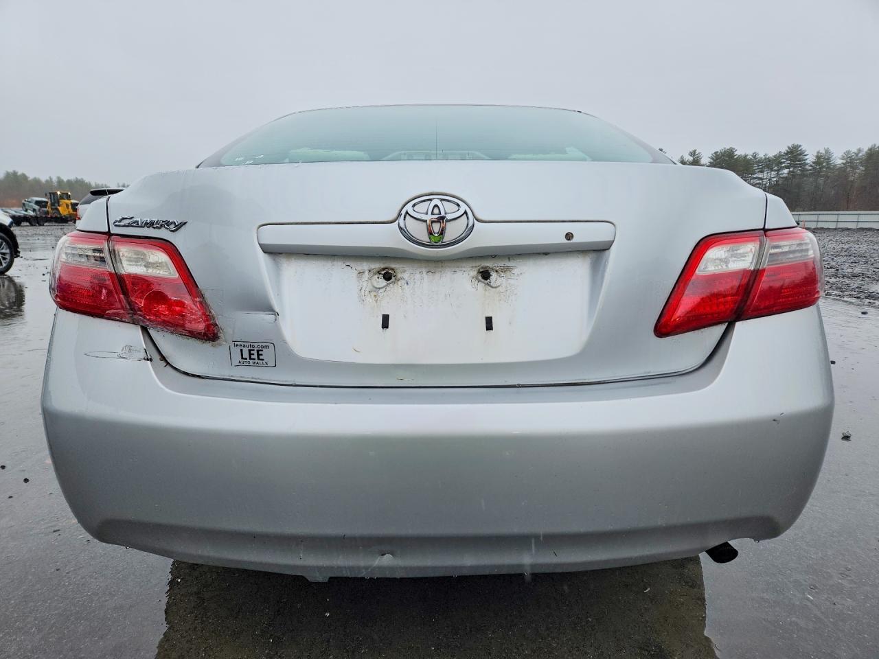2009 TOYOTA CAMRY