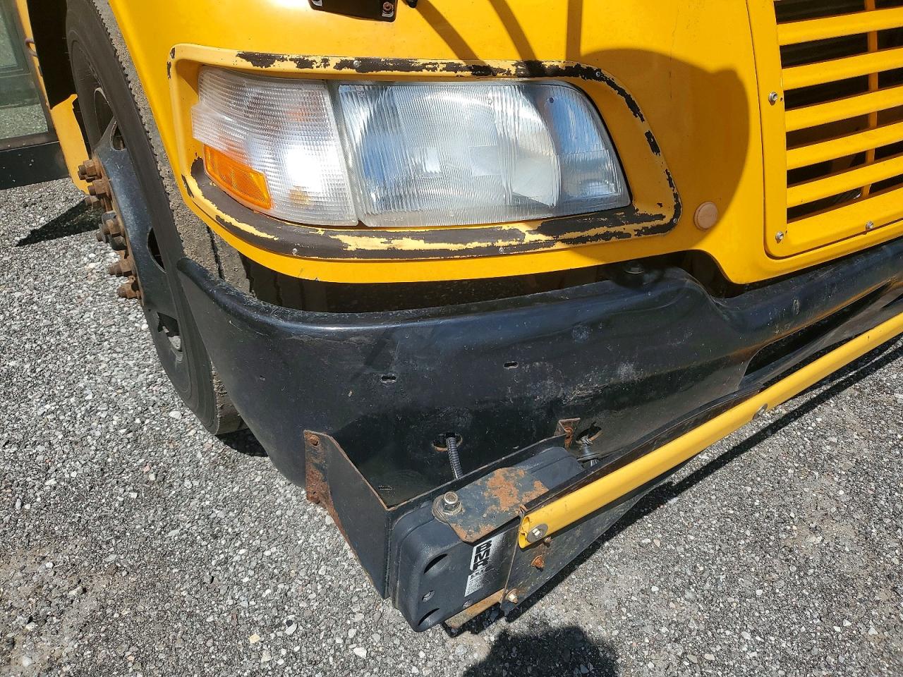 2012 BLUEBIRD SCHOOL BUS