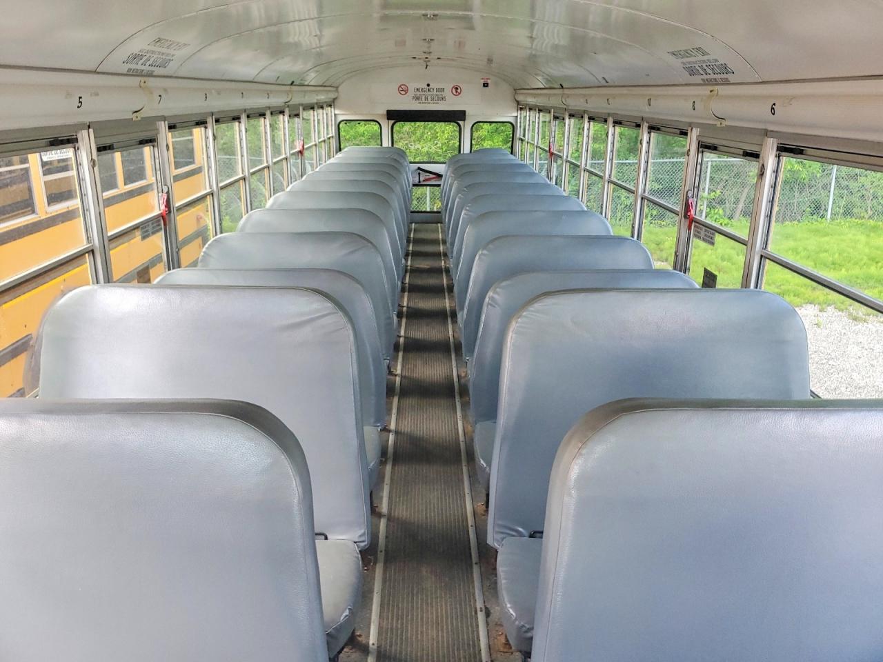 2012 BLUEBIRD SCHOOL BUS