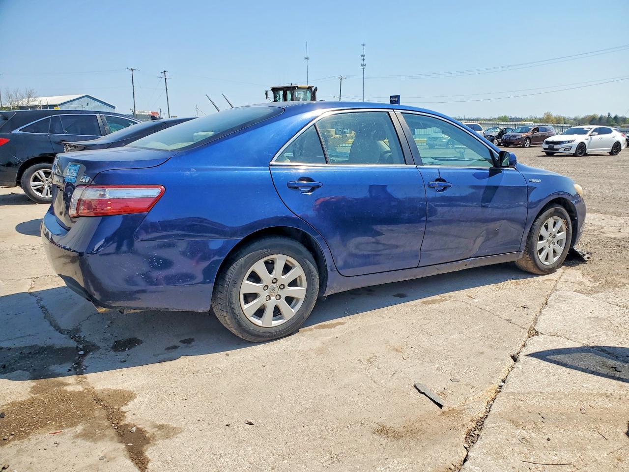 2009 TOYOTA CAMRY SOLA
