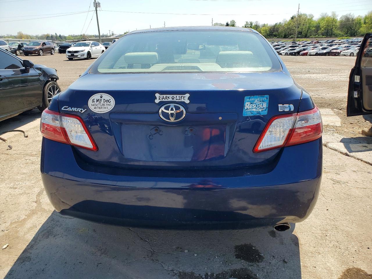 2009 TOYOTA CAMRY SOLA
