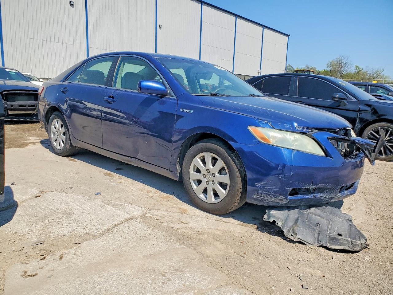 2009 TOYOTA CAMRY SOLA