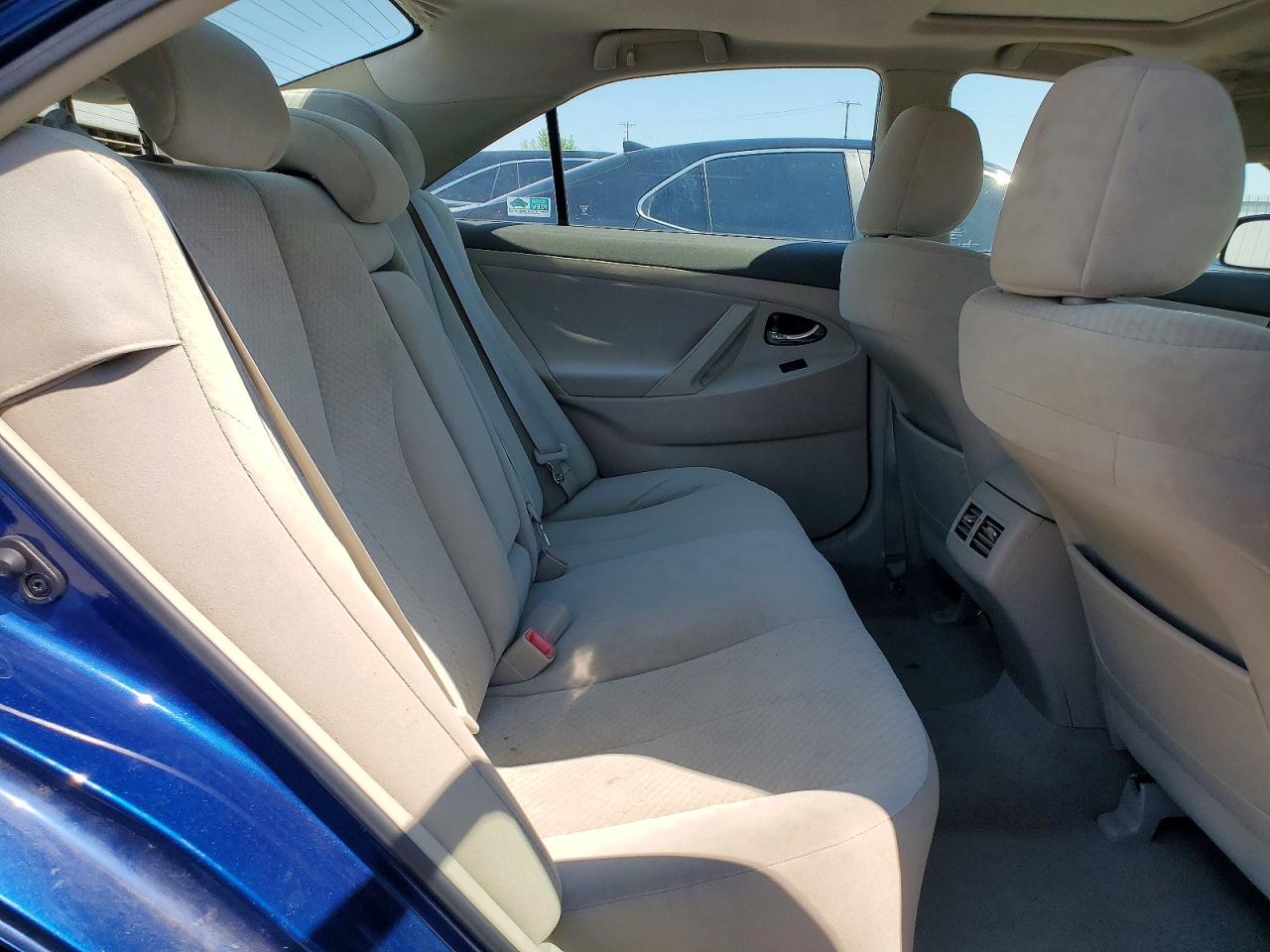 2009 TOYOTA CAMRY SOLA