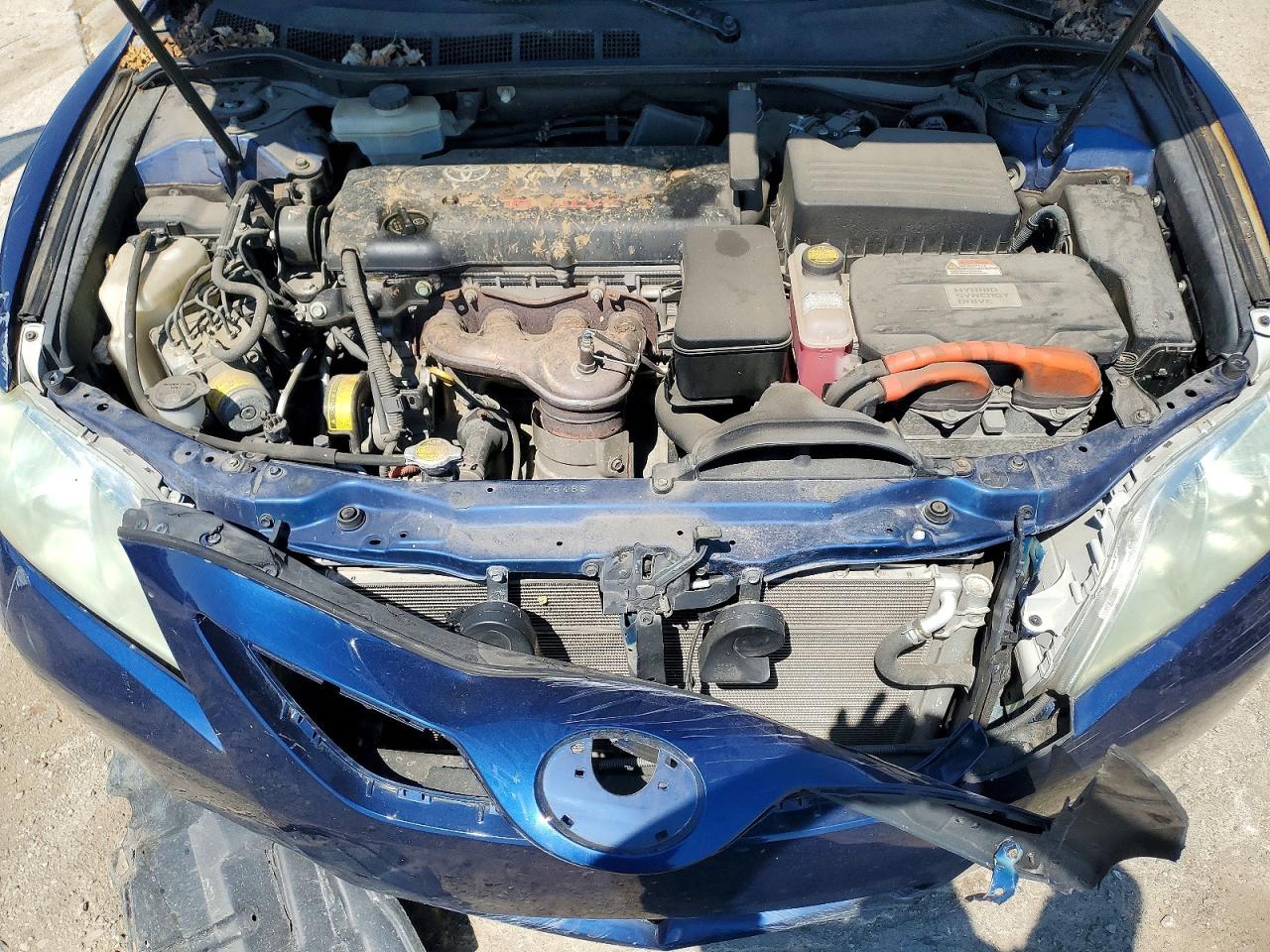 2009 TOYOTA CAMRY SOLA
