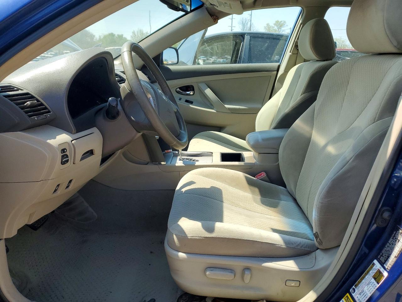 2009 TOYOTA CAMRY SOLA