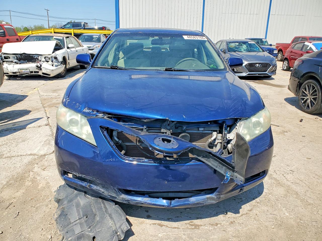 2009 TOYOTA CAMRY SOLA