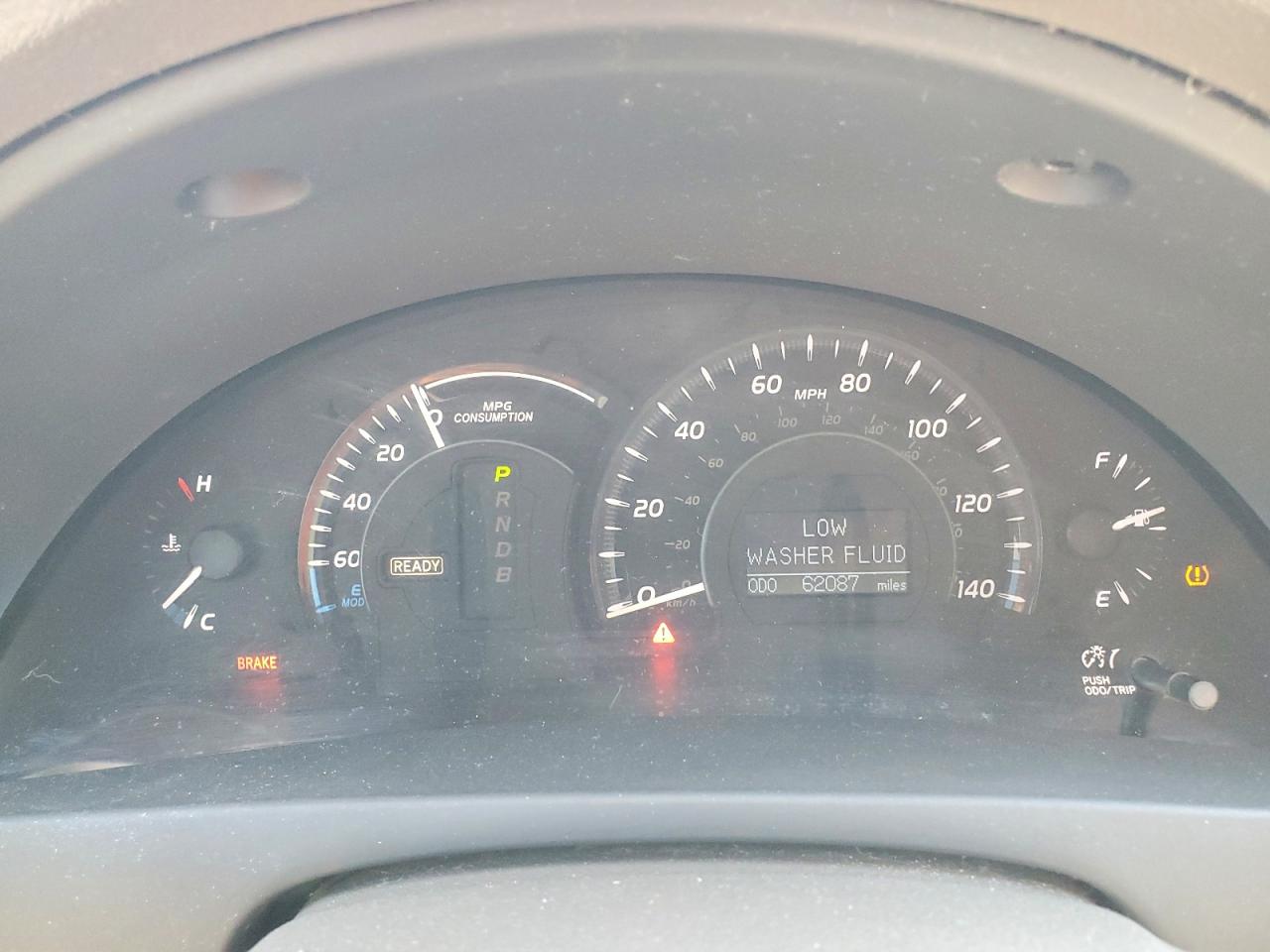 2009 TOYOTA CAMRY SOLA