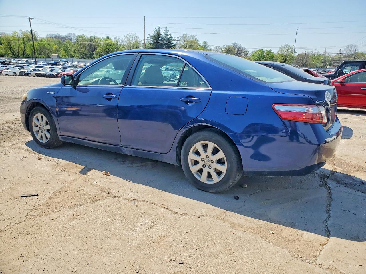 2009 TOYOTA CAMRY SOLA