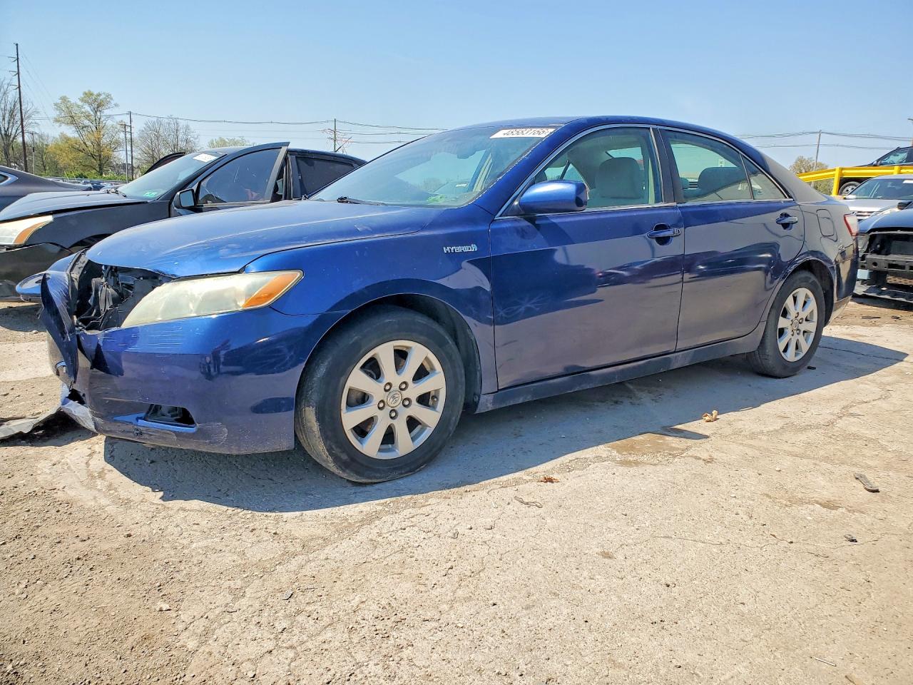 2009 TOYOTA CAMRY SOLA