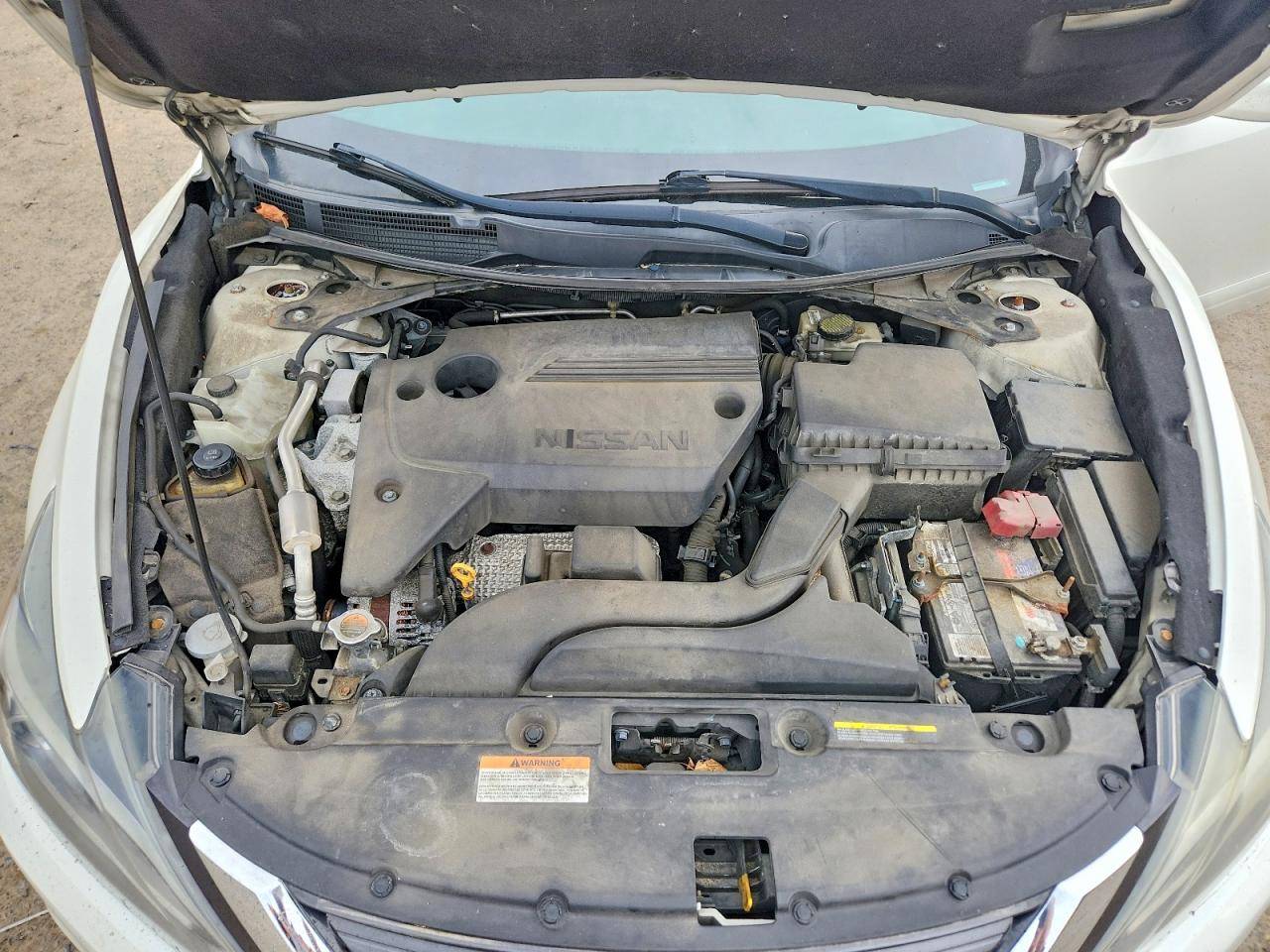 2016 NISSAN ALTIMA