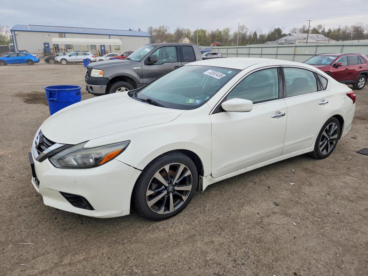2016 NISSAN ALTIMA