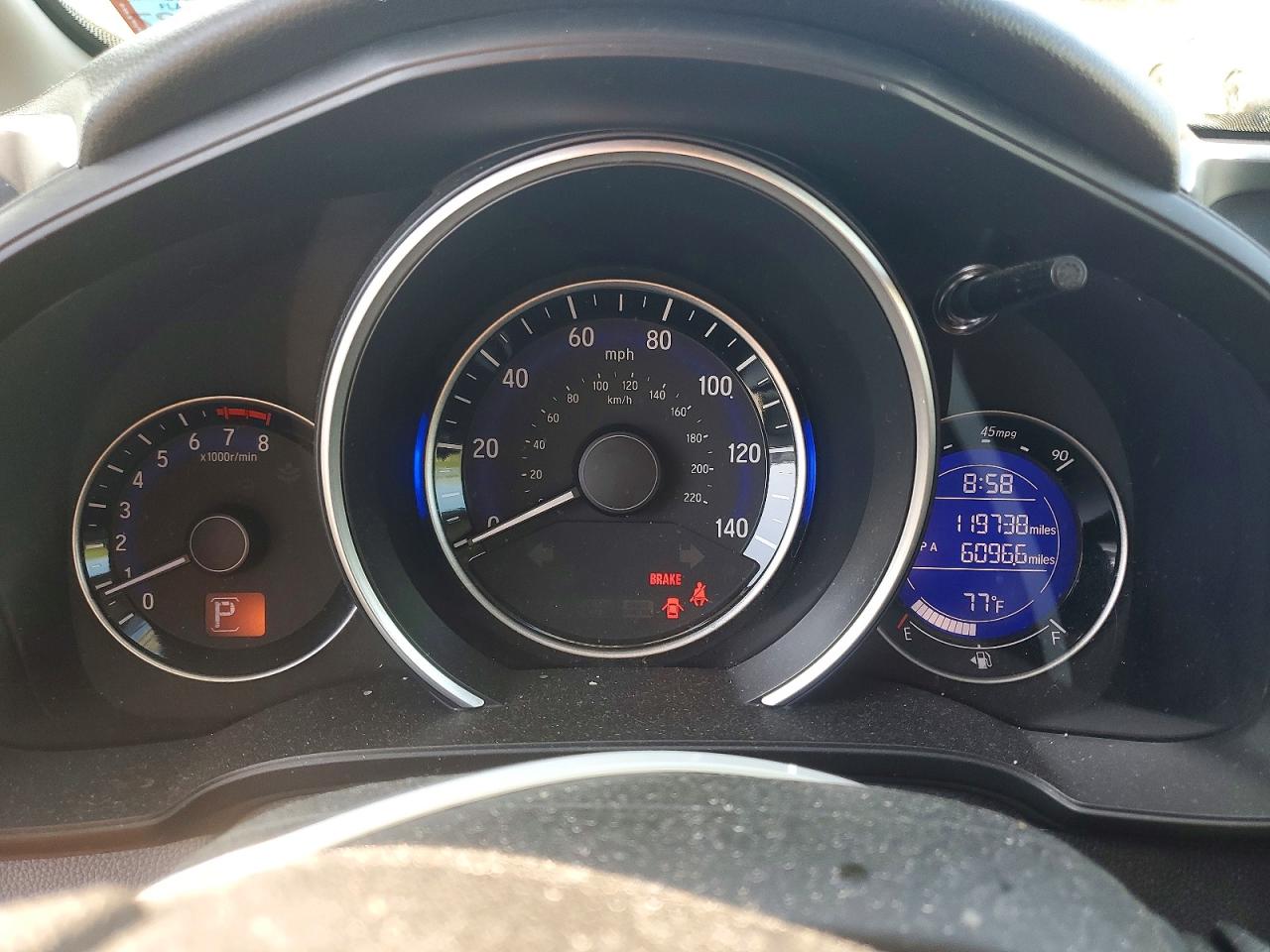 2015 HONDA FIT