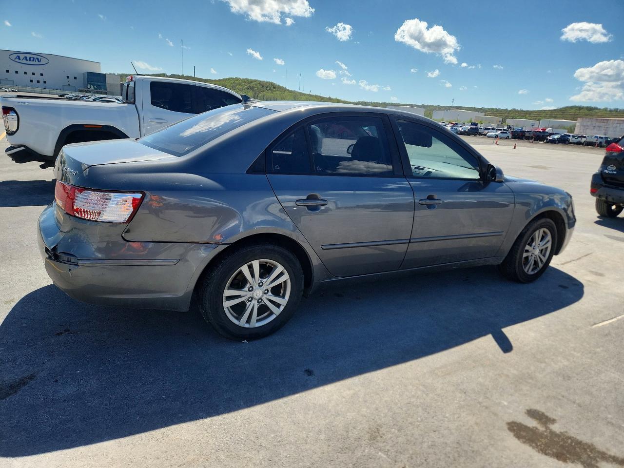 2009 HYUNDAI SONATA