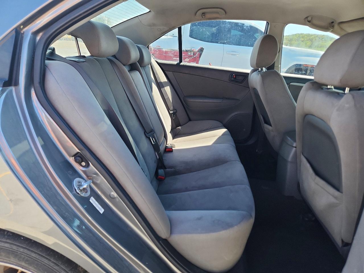 2009 HYUNDAI SONATA