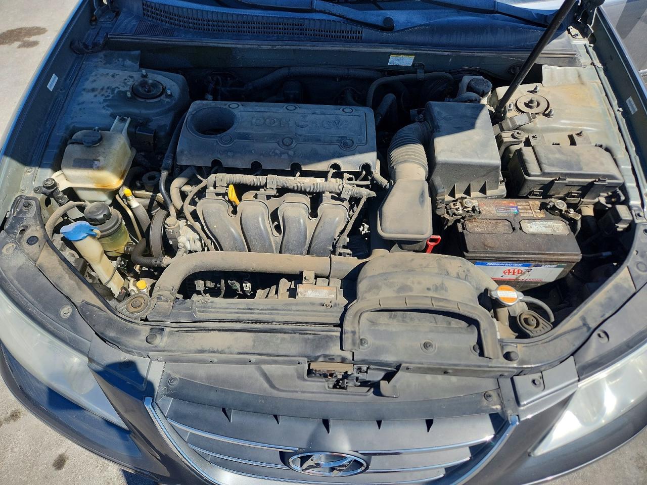 2009 HYUNDAI SONATA