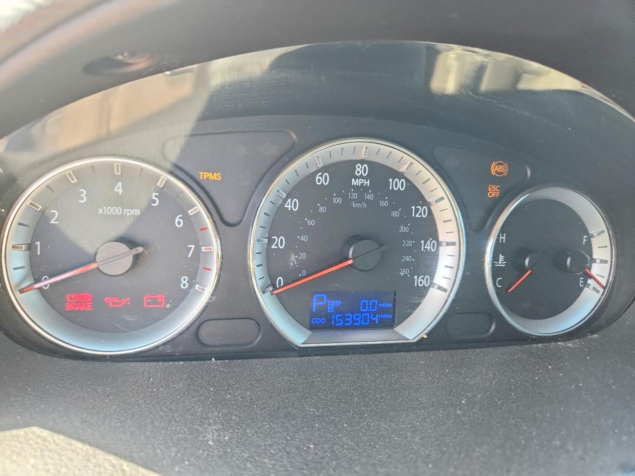 2009 HYUNDAI SONATA