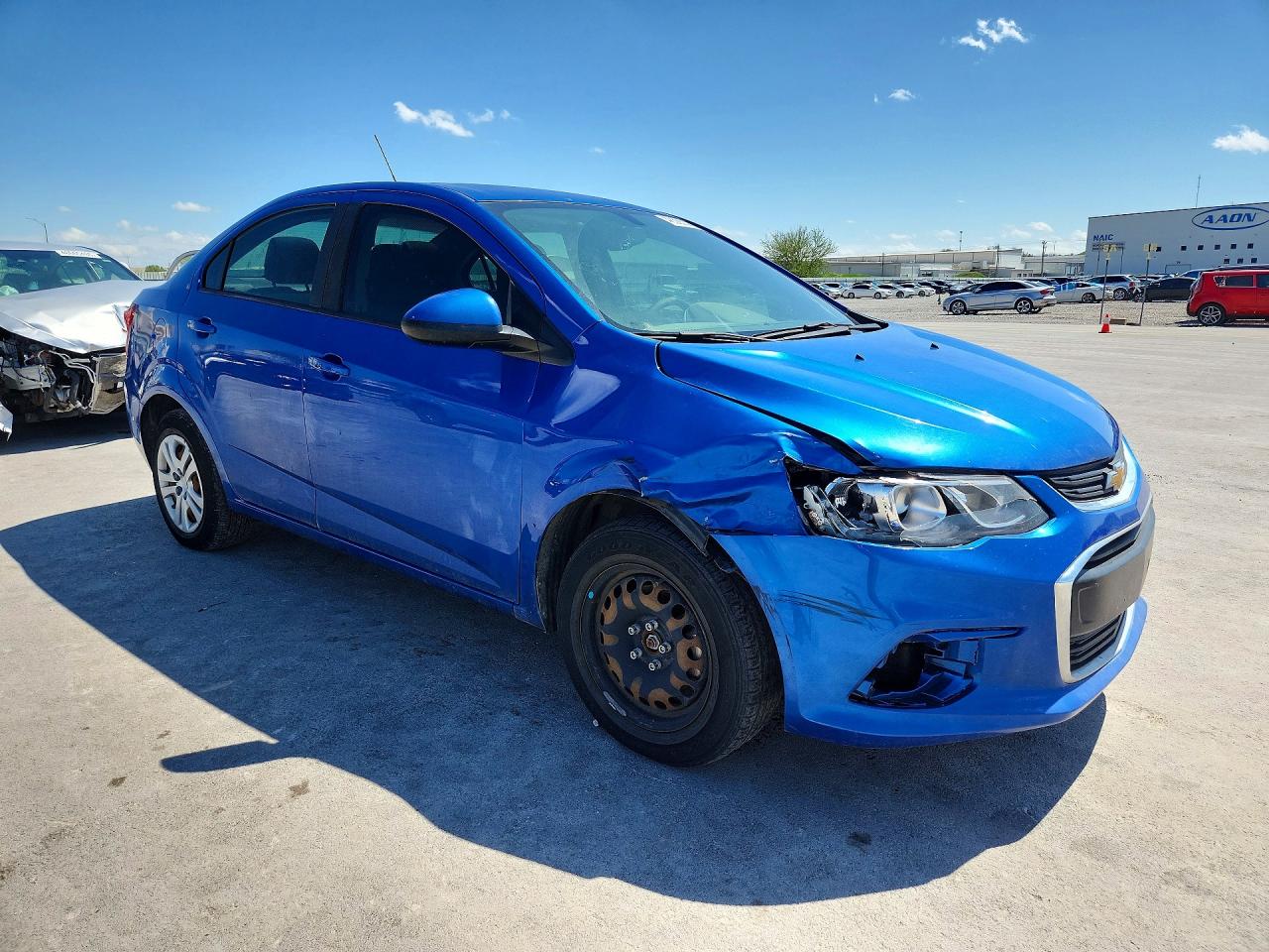 2018 CHEVROLET SONIC