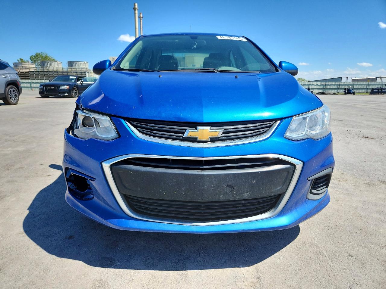 2018 CHEVROLET SONIC