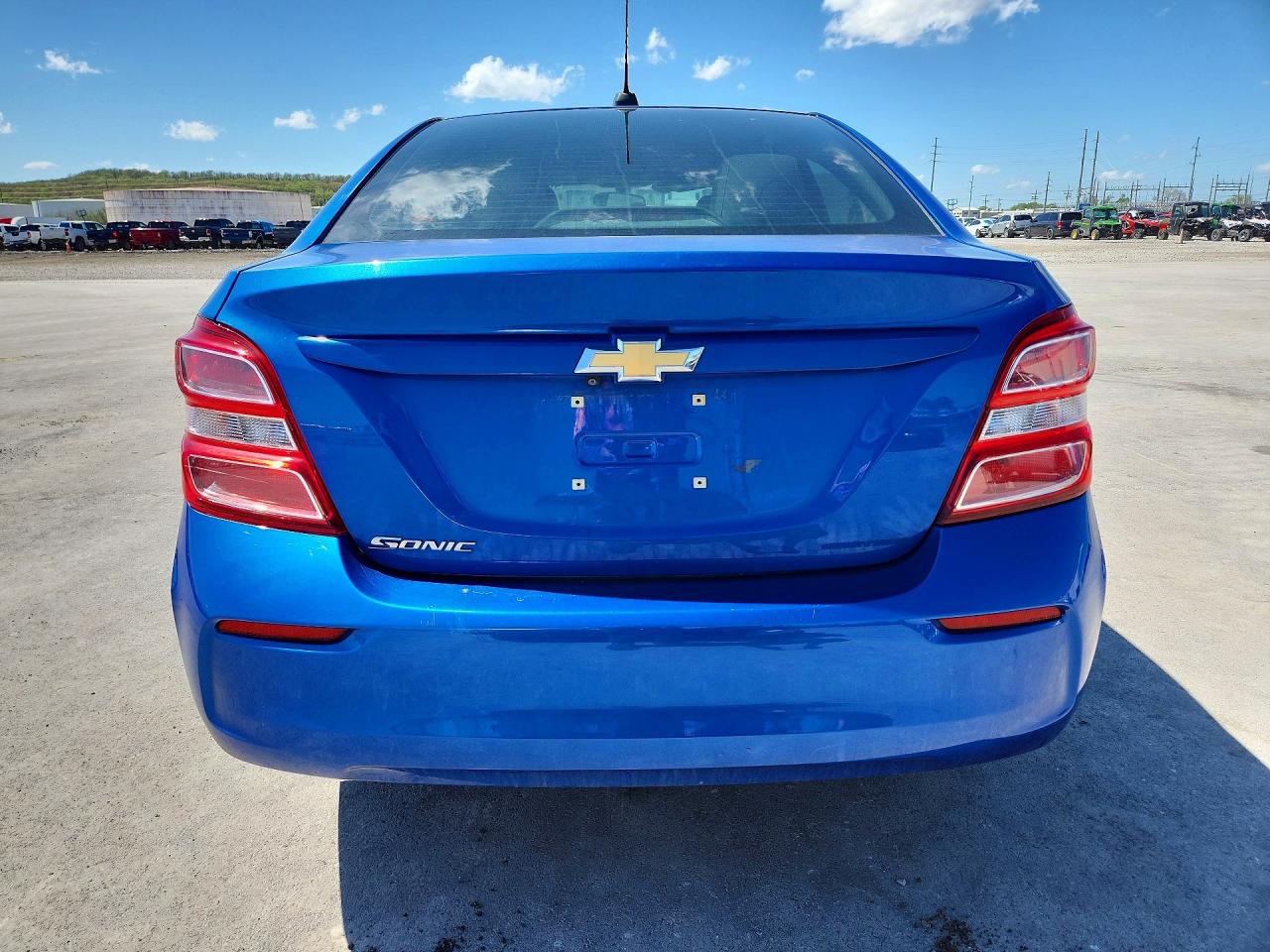 2018 CHEVROLET SONIC