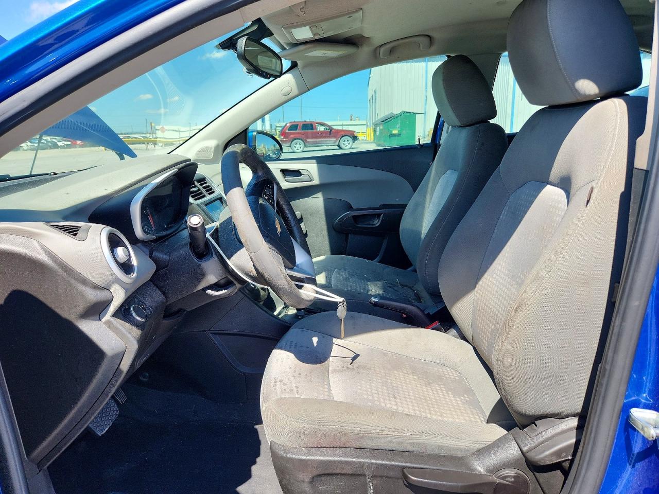 2018 CHEVROLET SONIC