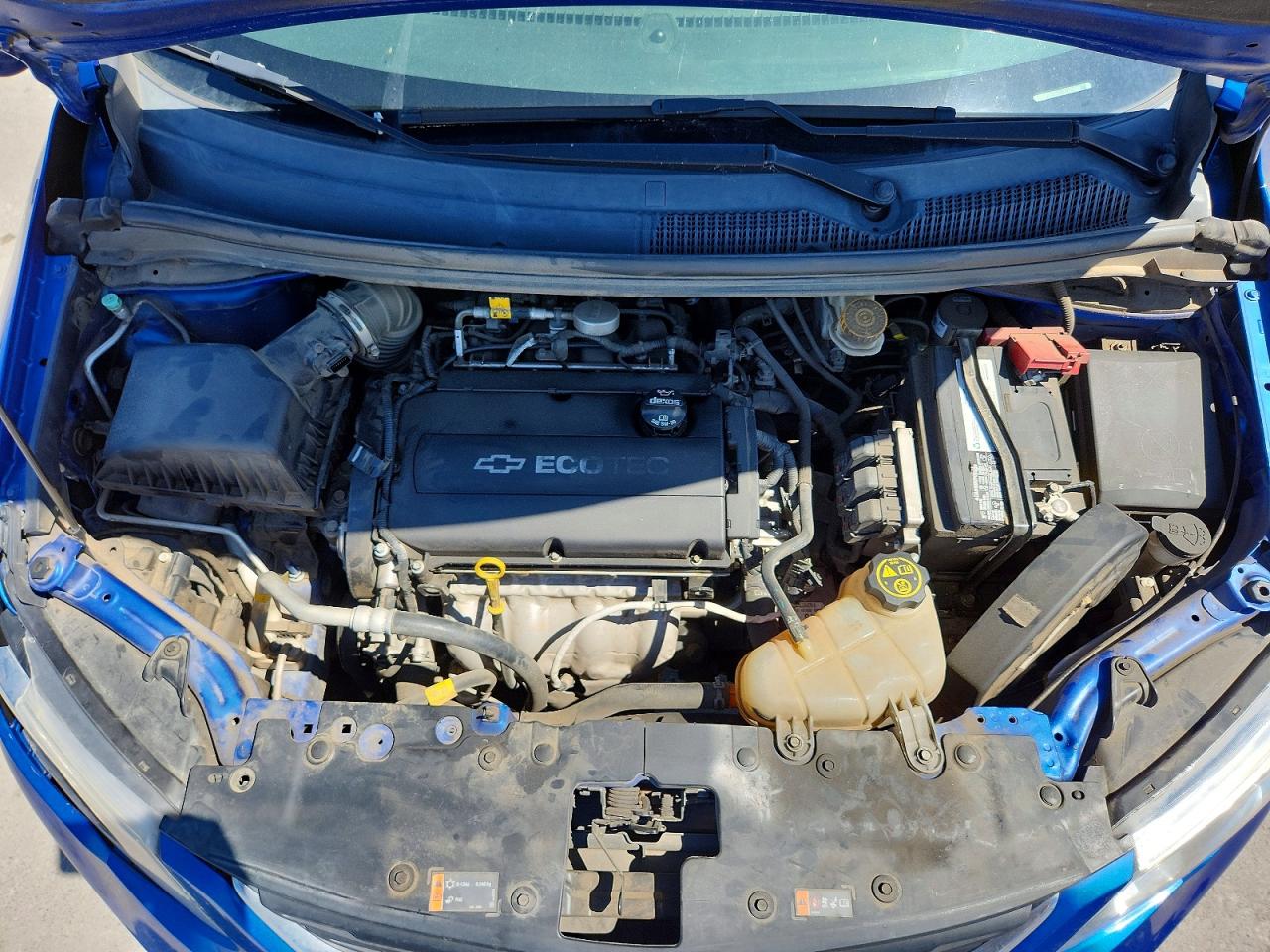 2018 CHEVROLET SONIC