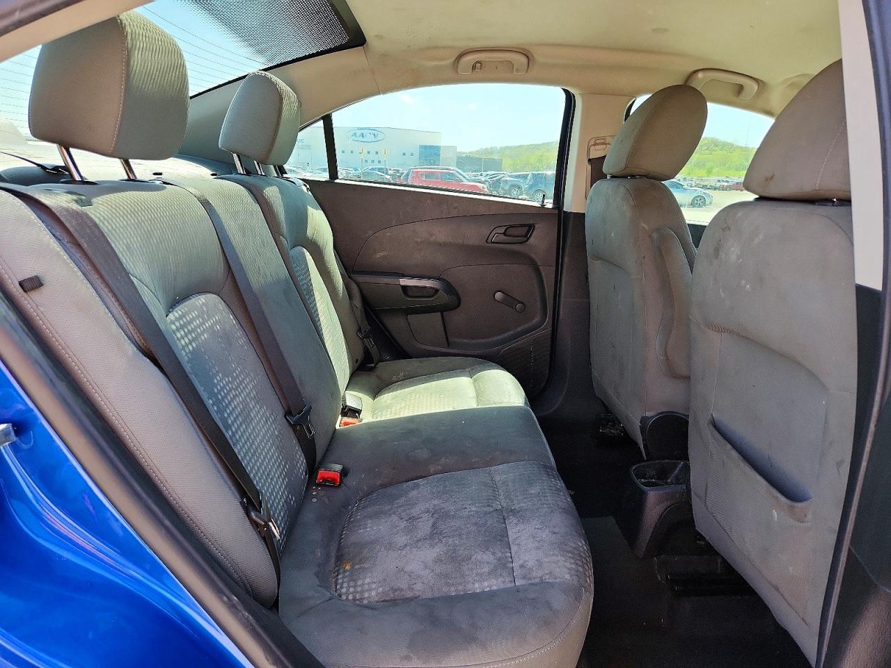 2018 CHEVROLET SONIC