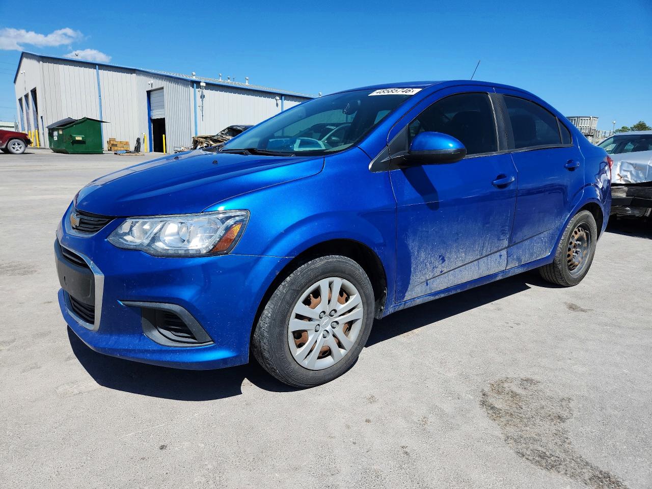 2018 CHEVROLET SONIC