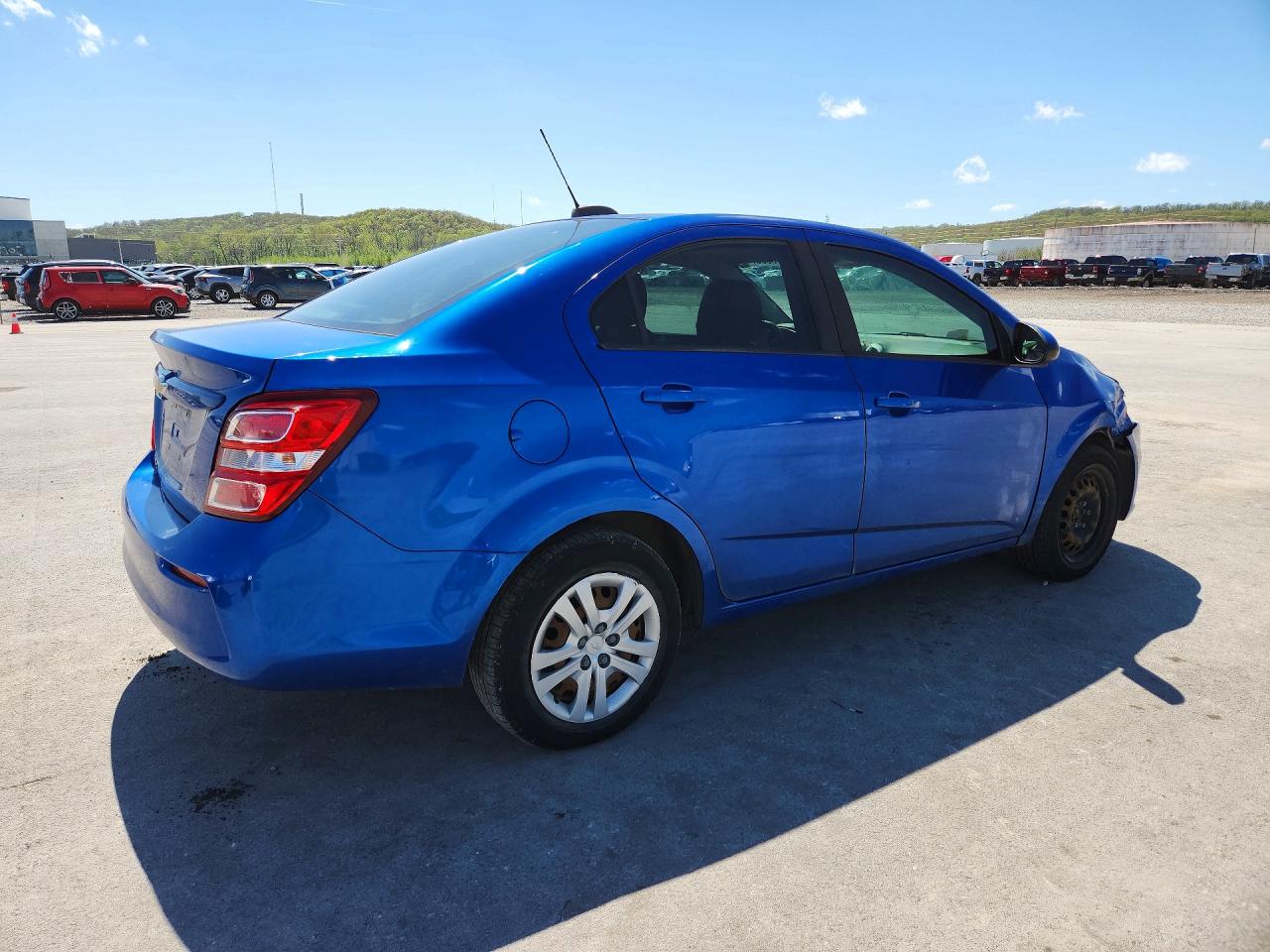 2018 CHEVROLET SONIC