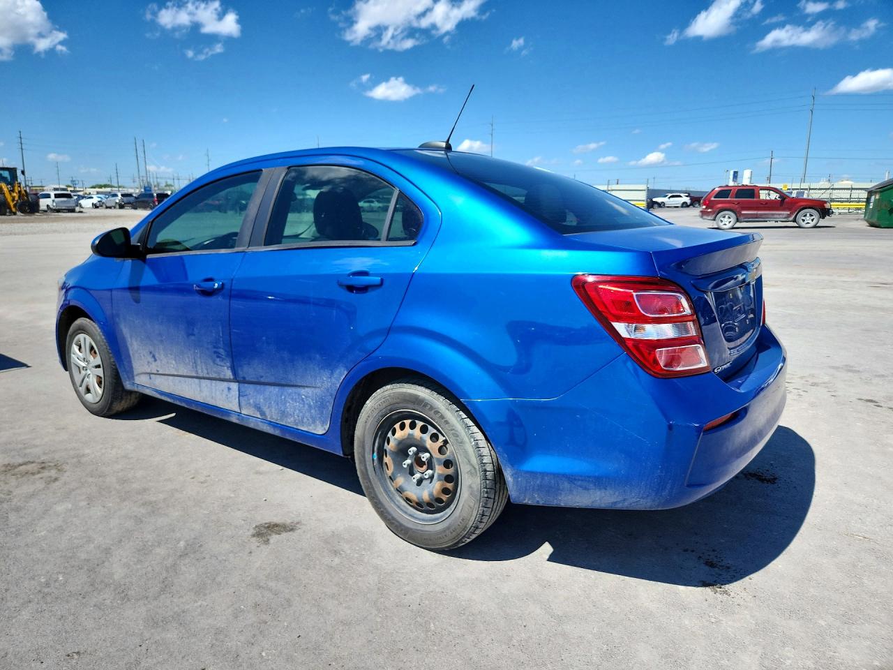 2018 CHEVROLET SONIC