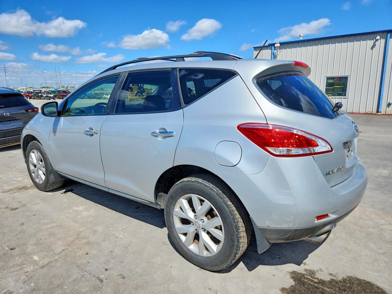 2012 NISSAN MURANO