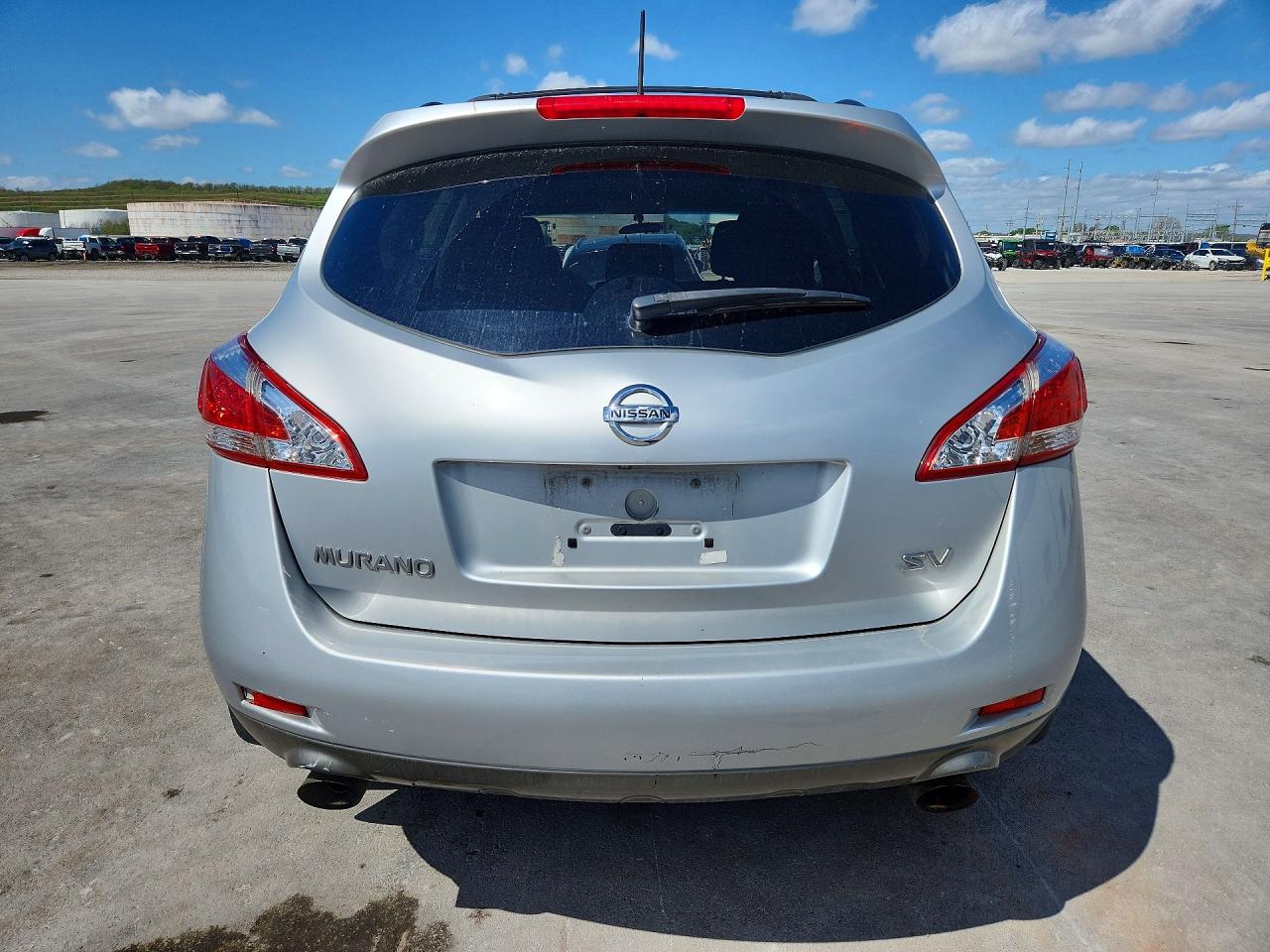 2012 NISSAN MURANO