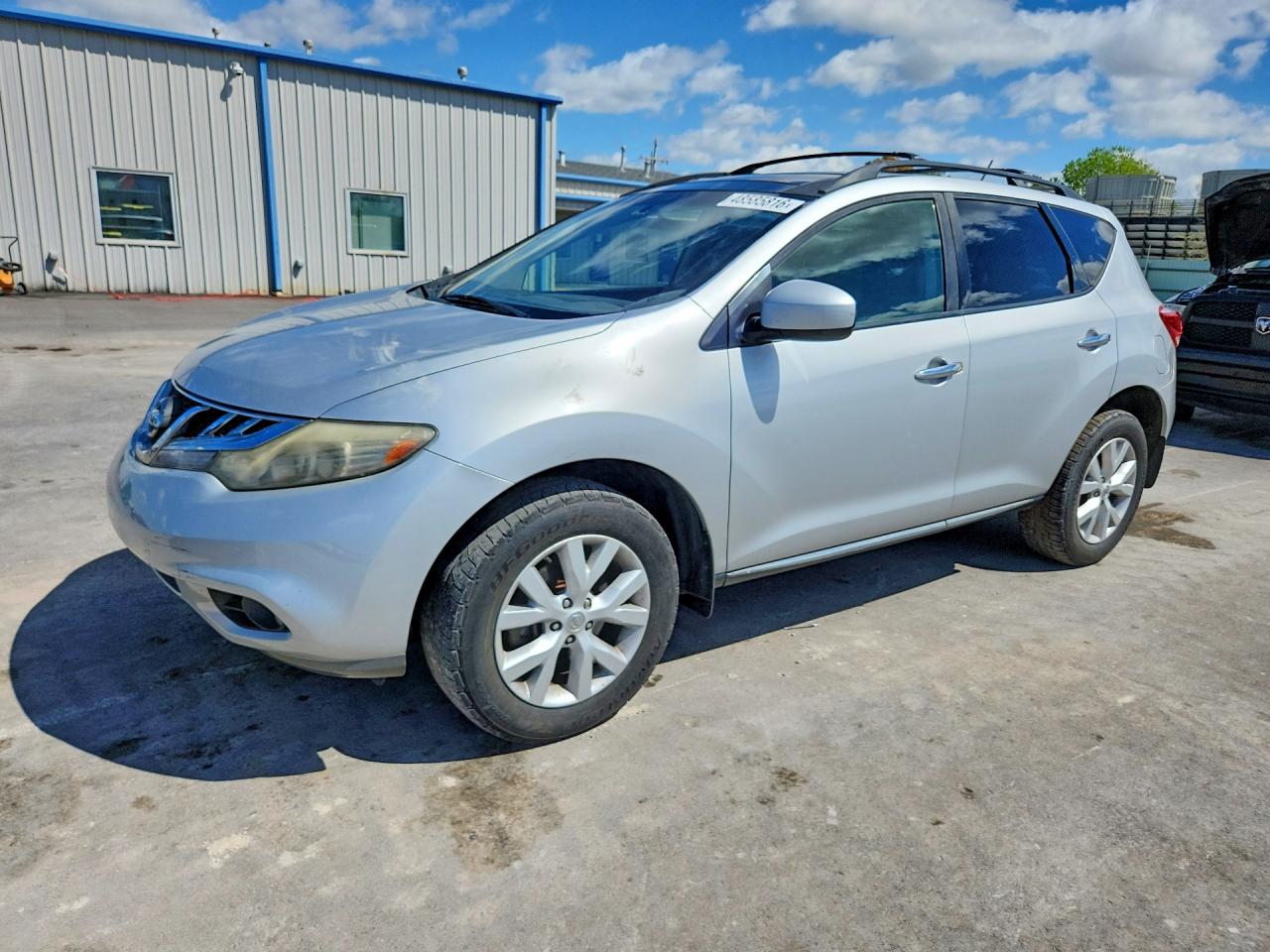 2012 NISSAN MURANO
