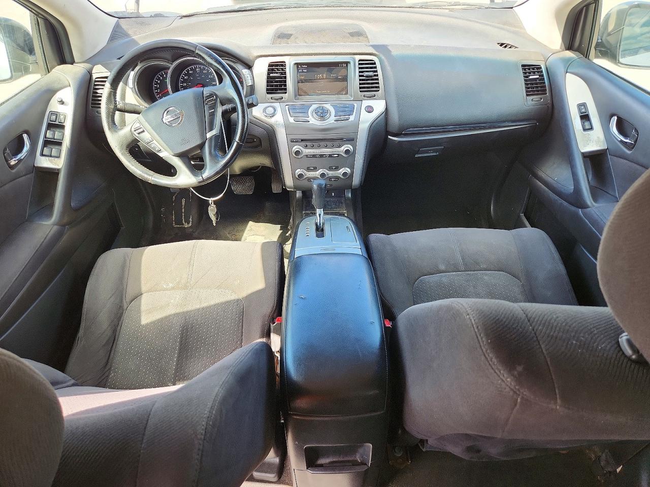 2012 NISSAN MURANO